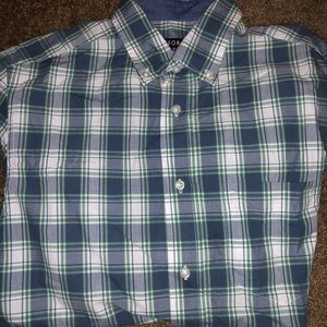 Men’s long sleeve button up